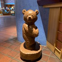 木彫りのクマ