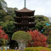 法隆寺、醍醐寺と並ぶ、日本三名塔の一つだそうです