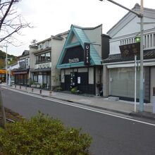 ぶらぶら歩き。