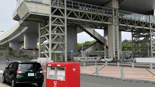 明石海峡大橋 (本州 舞子浜側) 