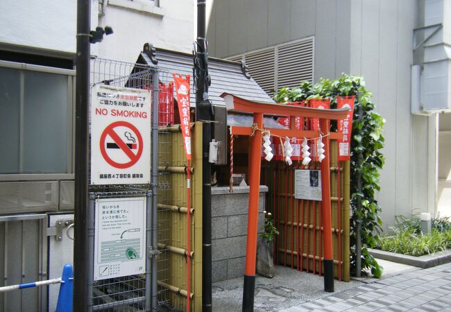 銀座八丁神社めぐり