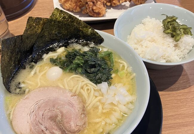 家系ラーメン