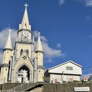 佐世保駅近くの教会