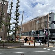 きれいな大学です