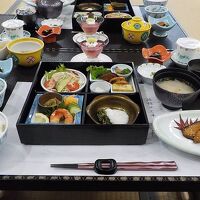 朝食もボリュームがあります。