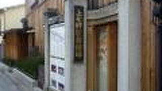 上七軒の歌舞練場に光盛大明神