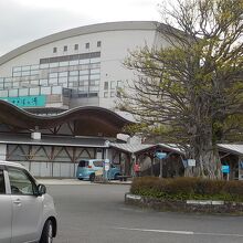 道の駅リップルランドの物産館