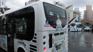 松本城へ行くのに利用