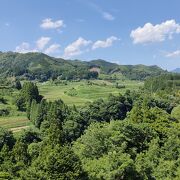 廃線を活用したアトラクション。橋上からの景色は格別です。