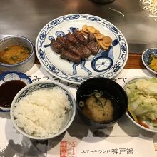 ステーキランド神戸館