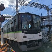 淀屋橋駅と三条駅を結ぶ路線