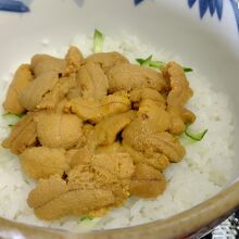 ウニ丼