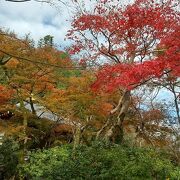 紅葉の名園