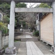 鎌倉最古の神社