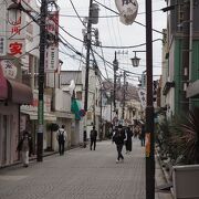 鎌倉駅の西口より