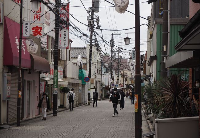 鎌倉駅の西口より