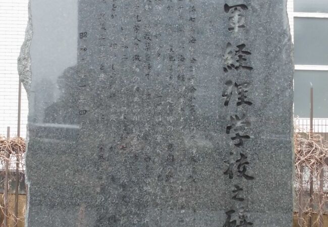 海軍経理学校の碑 クチコミ・アクセス・営業時間｜築地【フォー