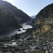 瀬田川景勝地の１つ