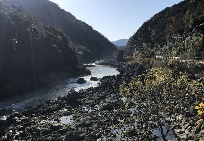 瀬田川景勝地の１つ