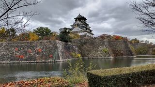 大阪城天守閣を中心とする広大な公園