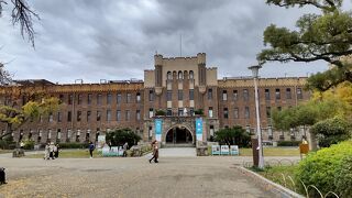 歴史ある建物