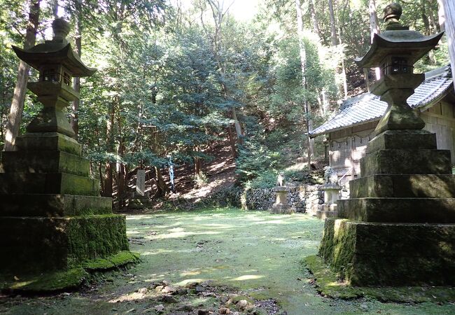 宇喜多秀家陣跡 南天満山