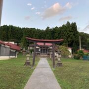 大湊駅近くの神社