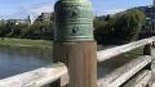 擬宝珠は、橋の安全を祈願するため