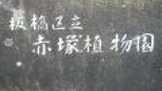赤塚植物園は、板橋区の管理する植物園です。赤塚台の台上にある植物園です。