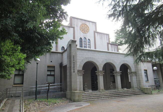 東京大学教養学部駒場博物館(美術博物館と自然科学博物館)