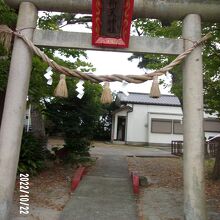 入り口の様子です。