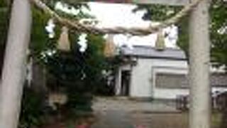 浜名湖の弁天島にある神社です。