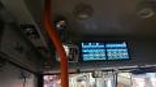 岐阜市中心部は本数多し