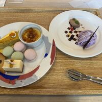 デザートのグレードは高いです