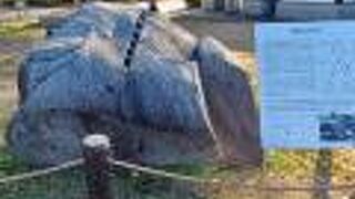 石の切り出し工程がわかる