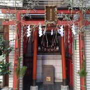 中央区銀座３丁目に鎮座している神社