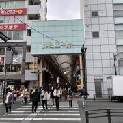 駅前商店街