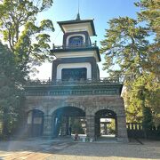 尾山神社