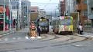 函館市内の散策に便利