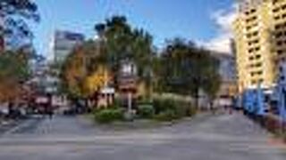 阪神尼崎駅の北側ある公園