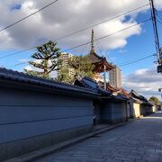 尼崎の寺町
