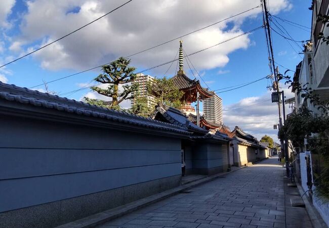 尼崎の寺町