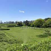 砲台跡があります