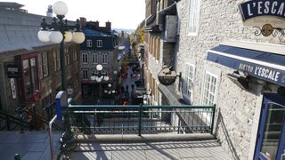 ケベック旧市街の歴史地区