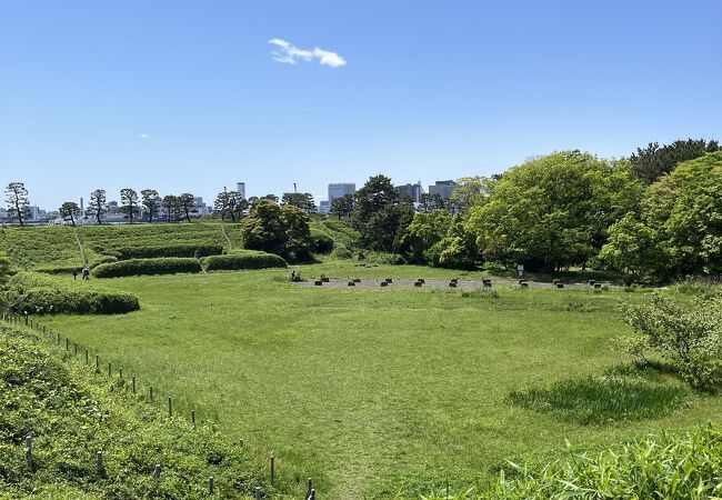 砲台跡があります