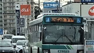 浜松の市内路線バス