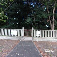 入り口の様子です。