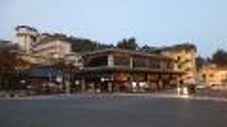 屋上は展望台になっています。