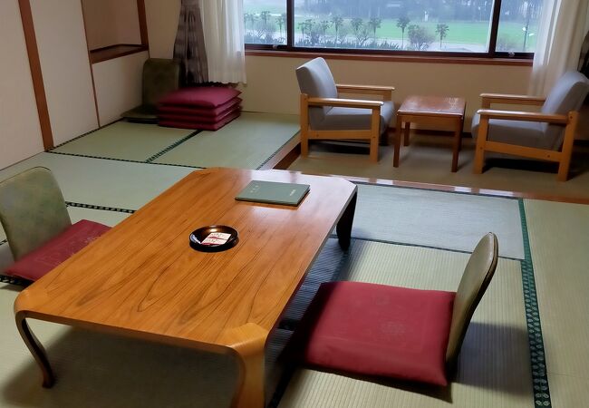 温泉の泉質がよい