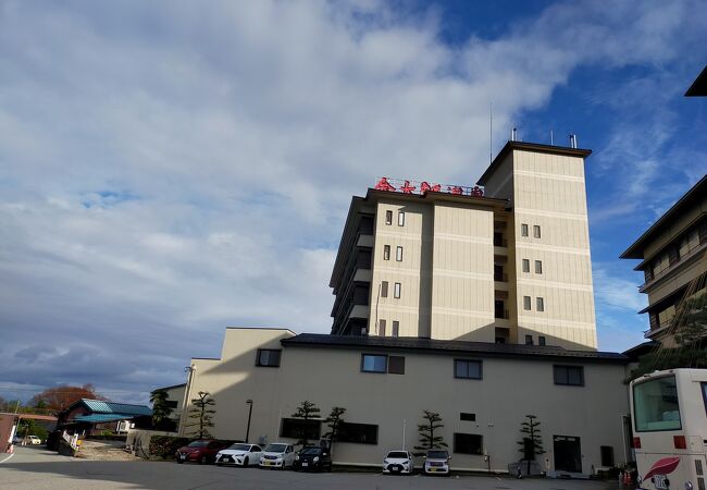 金太郎温泉の日帰り温泉施設